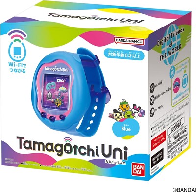 BANDAI Tamagotchi Uni Blue JAPAN OFFICIAL | eBay