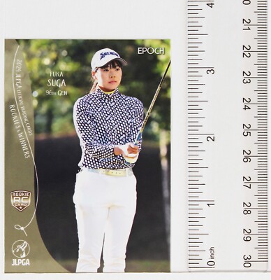 FUKA SUGA - 2024 JLPGA ROOKIES＆WINNERS Women's Professional Golf