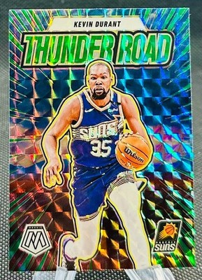 2024-25 Panini Mosaic Thunder Road Mosaic Prizm Kevin Durant