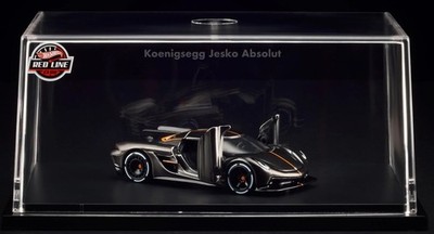 Hot Wheels RLC Exclusive Black Koenigsegg Jesko Absolut | eBay