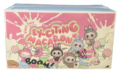 POP MART LABUBU - BRAND NEW - EXCITING MACARON - SEALED BLIND BOX