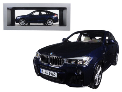 Paragon BMW X4 (F26) Imperial Blue 1/18 Diecast Car Model 97092 | eBay