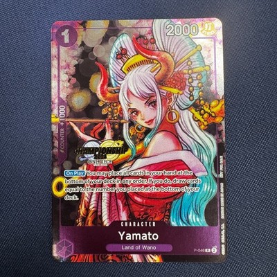 Yamato CS 2024 Event Pack P-046 PR One Piece Promo Card English | eBay