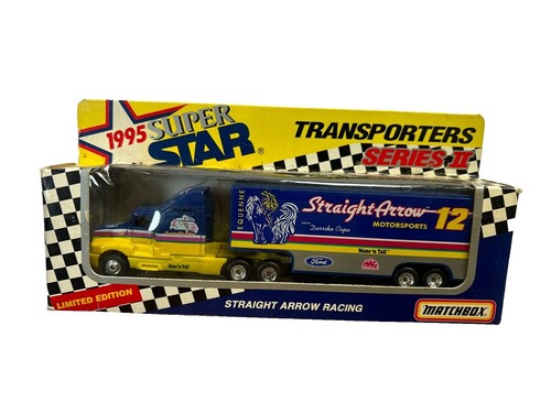 Matchbox Collectibles Star Car Bus JAWS Special Edition Unopened