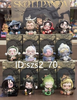 POP MART Skullpanda The Ink Plum Blossom Confirmed Blind Box