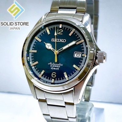 SEIKO x TiCTAC Limited Edition SZSB036 Mechanical Automatic Watch