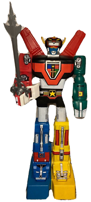 Chrome Voltron Commander Blazing sword 13