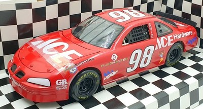 Ertl 1/18 Scale Diecast 29018 - Pontiac Grand Prix NASCAR Ace