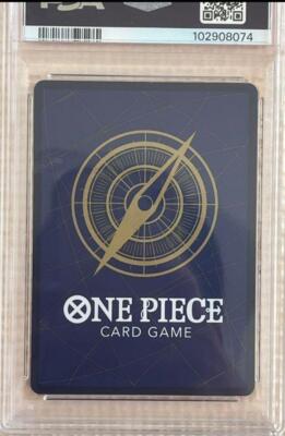 PSA10 one piece card Vivi R Promotion Card Championship 2024