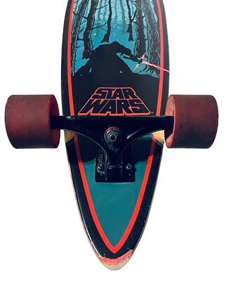 Santa Cruz Star Wars Kylo Pintail Cruzer Complete Skateboard