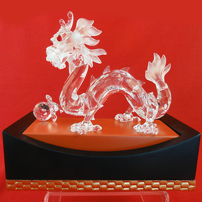 Dragon Swarovski SCS 1997 #208 398 Fabulous Creatures 4