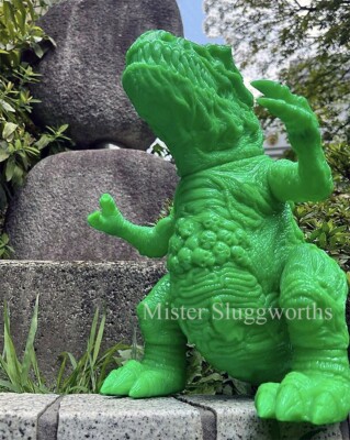 NEW James Groman 2023 Rotten Rexx Lulubell Green 13