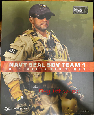 DAMTOYS DAM 1/6 78008 Navy Seal Sdv Team 1 Operation Red Wings