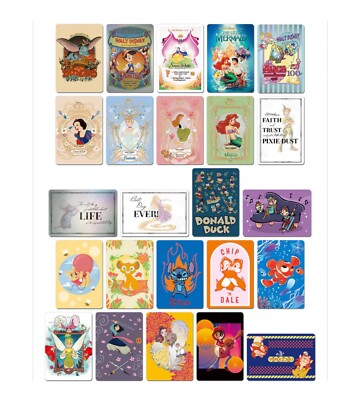 2023 BANDAI Carddass Disney 100 Wonder Card Collection Booster Box