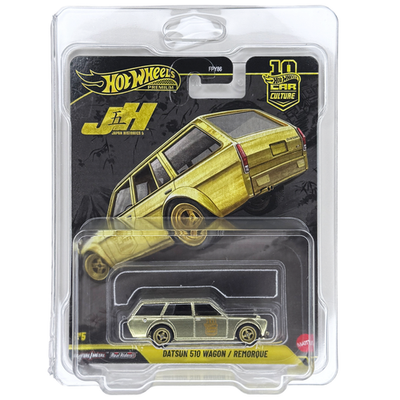 Hot Wheels 1/64 Car Culture Japan Historics 5 Chase Datsun 510