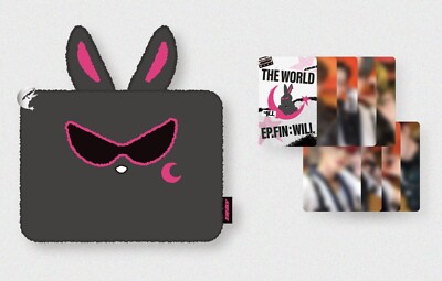 ATEEZ Mito POUCH PHOTOCARD [THE WORLD EP.FIN : WILL] SPECIAL MD