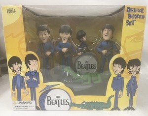 The Beatles Cartoon Figures | eBay