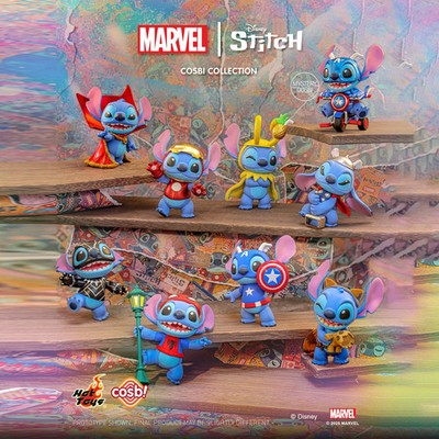 TOP TOY x Marvel Stitch COSBI Series Confirmed Blind Box Figure