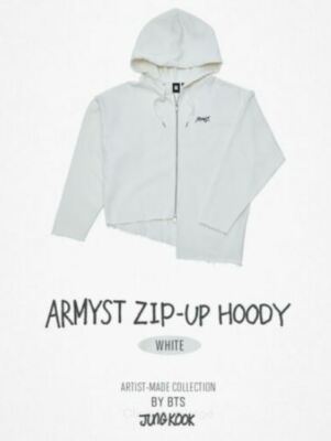 BTS] Jungkook Artist Made Collection Zip-Up Hoody Official w
