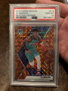 Ja Morant Rookie Card Psa 10 | eBay