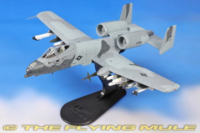 A-10 Thunderbolt II 1:72 Scale Contemporary Diecast Aircraft