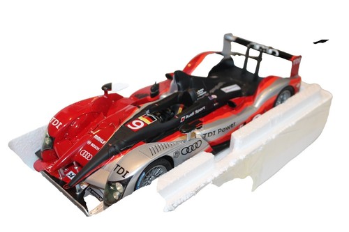 Spark 1/18 2005 Audi R8 Oreca Playstation 4th LM 2005 Le Mans 24