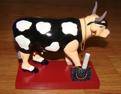Cow Parade, FASHION-A-BULL (16161) Rio de Janeiro, 2007 | eBay