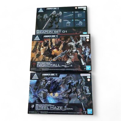 Bandai 30MM Armored Core VI Fires of Rubicon Steel Haze Nightfall