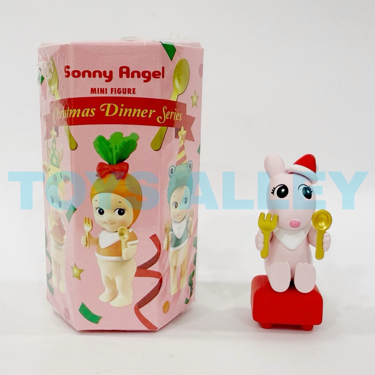 Authentic Sonny Angel Mini Figure Christmas Dinner 2024 Secret
