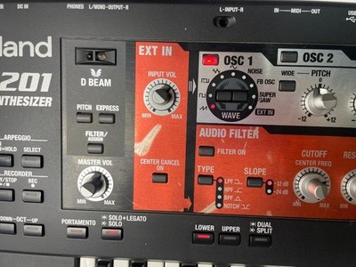 Roland SH-201 Keyboard Synthesizer for sale online | eBay