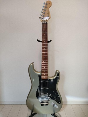 Electric Guitar Fender Mexico Standard Stratocaster HSS with Floyd