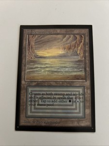 の*や様 Underground Sea サインド デュアルランド MTG デュアルランド