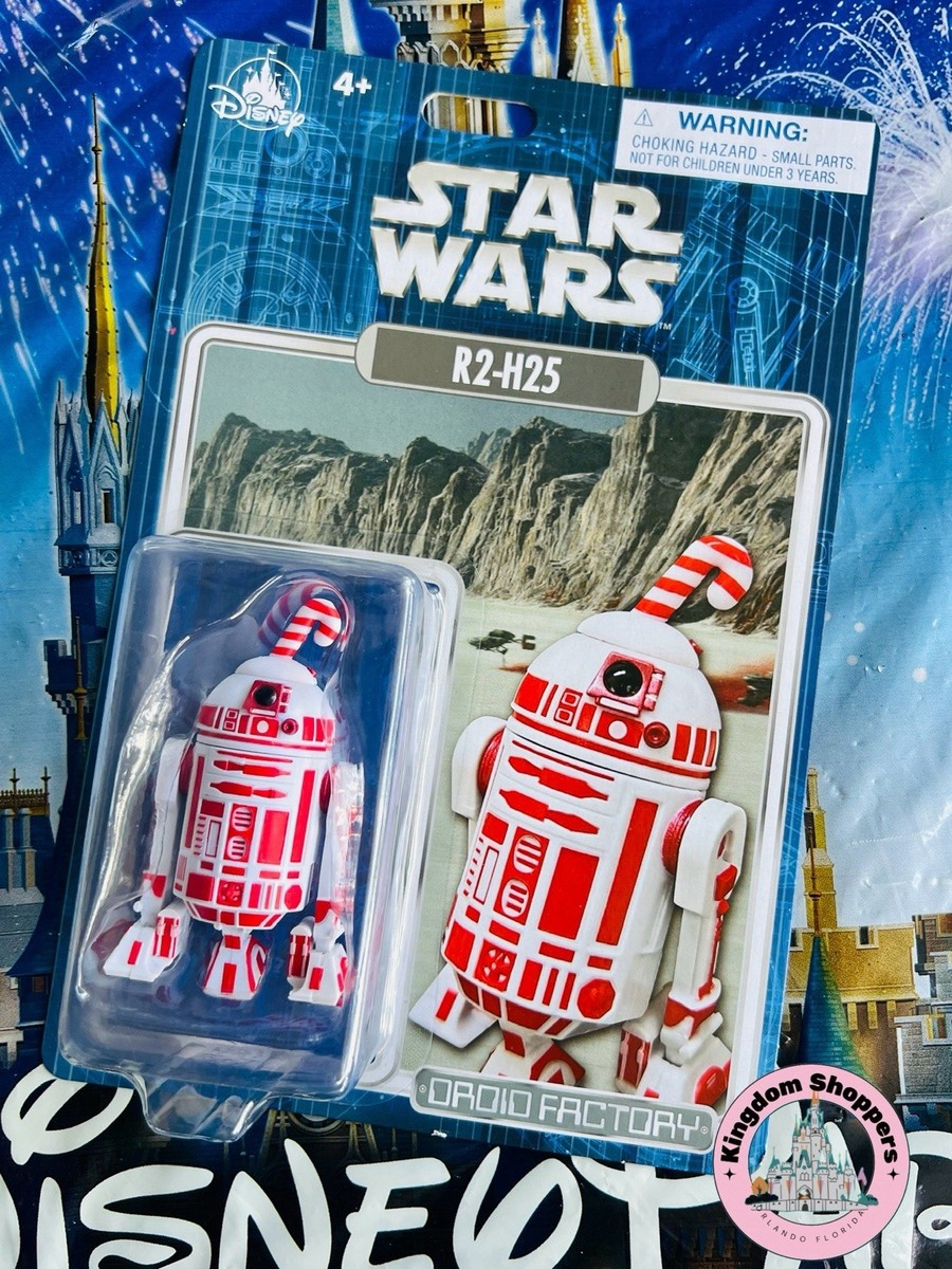 2025 Disney Parks Star Wars Droid Factory Figure Christmas Candy