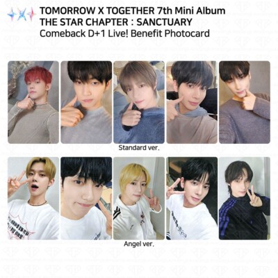 TXT 7th Mini Album The Star Chapter : SANCTUARY Comeback Live