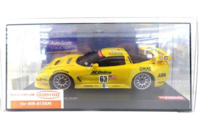 Kyosho Mini-Z ASC Chevrolet Corvette C5-R 2002 Body MZX25Y Auto