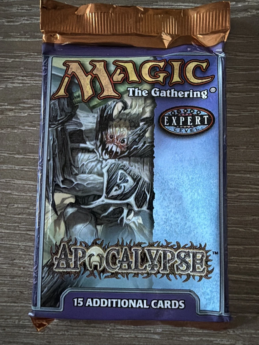 Magic: The Gathering Apocalypse Sealed Collectible Card Game Packs