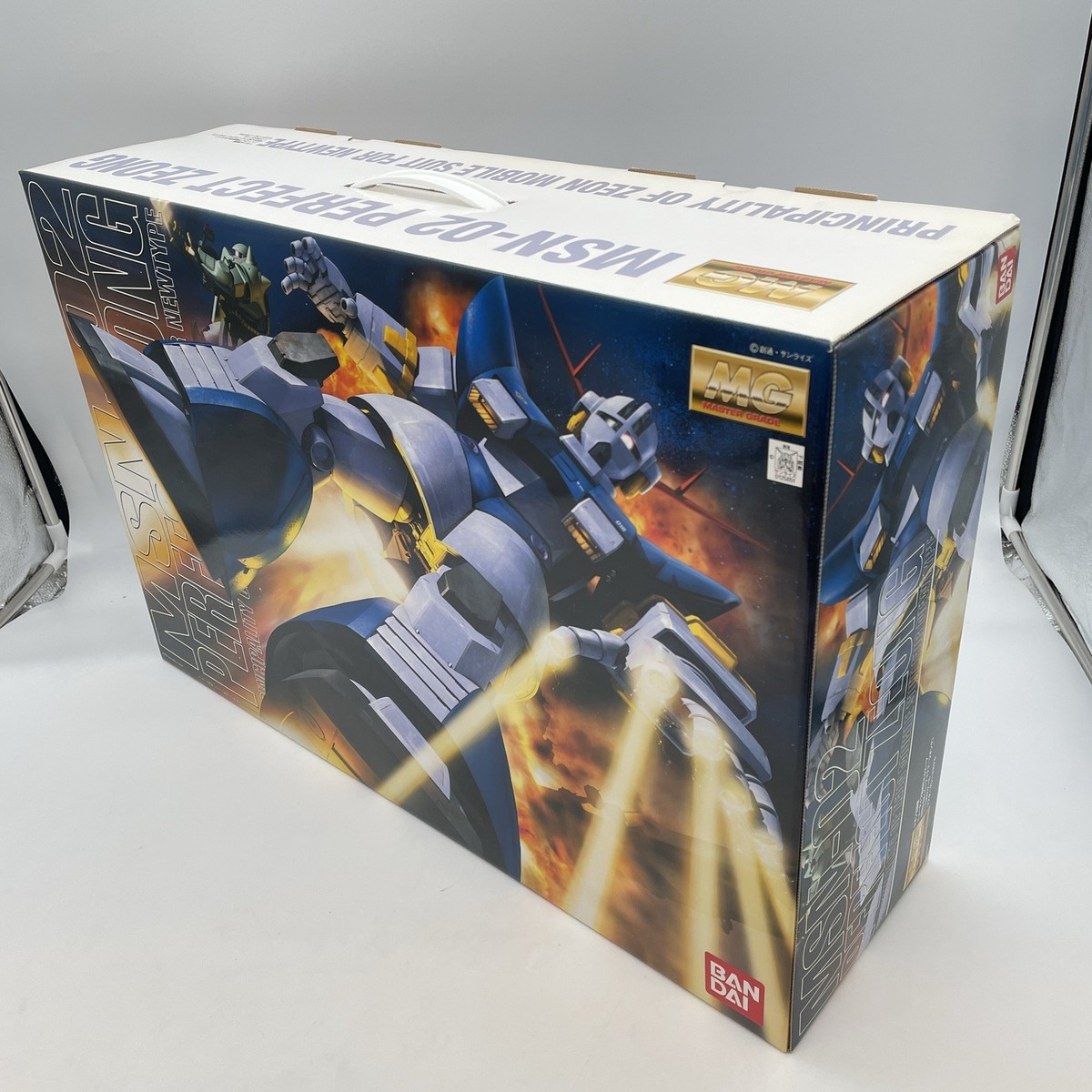 1/100 MG MSN-02 Perfect Zeong Plastic model Mobile Suit Gundam MSV