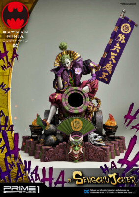 Prime 1 Studio PMDCNB-02: Sengoku Joker Batman Ninja Statue