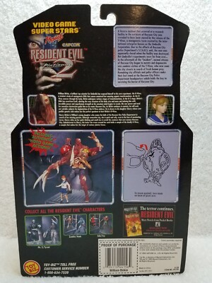 Capcom Resident Evil Platinum 2 William Birkin And Sherry | eBay