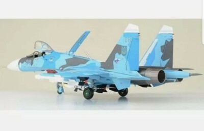 BRAND NEW JC WINGS 1:72 scale SU-27 FLANKER-B UKRAINIAN AIR FORCE