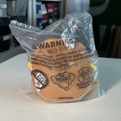 Vandy The Pink Original Vandy Plush Cheese Burger Toy - Pin