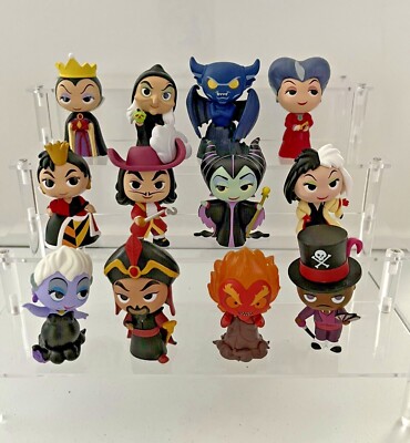 Funko Mystery Minis - Disney Villains - Buy3+=Free Shipping | eBay