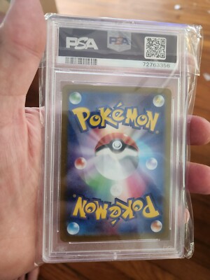 PSA 10 Pachirisu AR 084/078 Pokémon sv1v Scarlet Violet ex