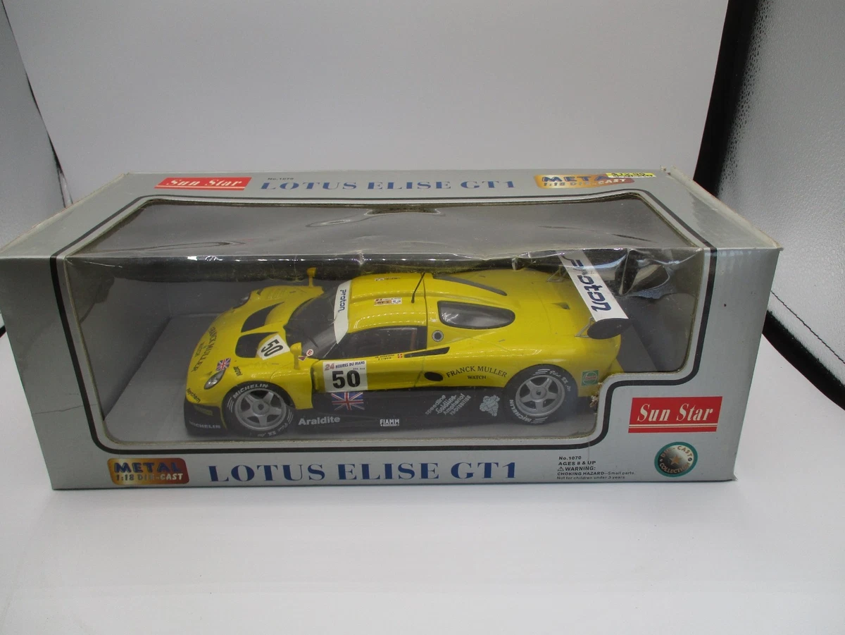 Sunstar 1:18 Lotus Diecast & Toy Vehicles for sale | eBay