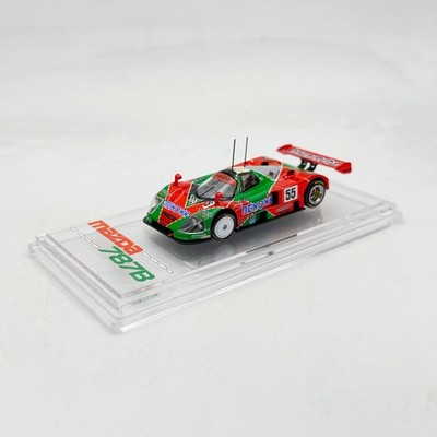 BMC 1:64 Mazda 787B Winner of the 1991 24H Le Mans #55 Chrome
