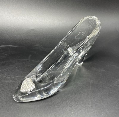 Disney Parks Cinderella Glass Slipper w/ Swarovski crystals by