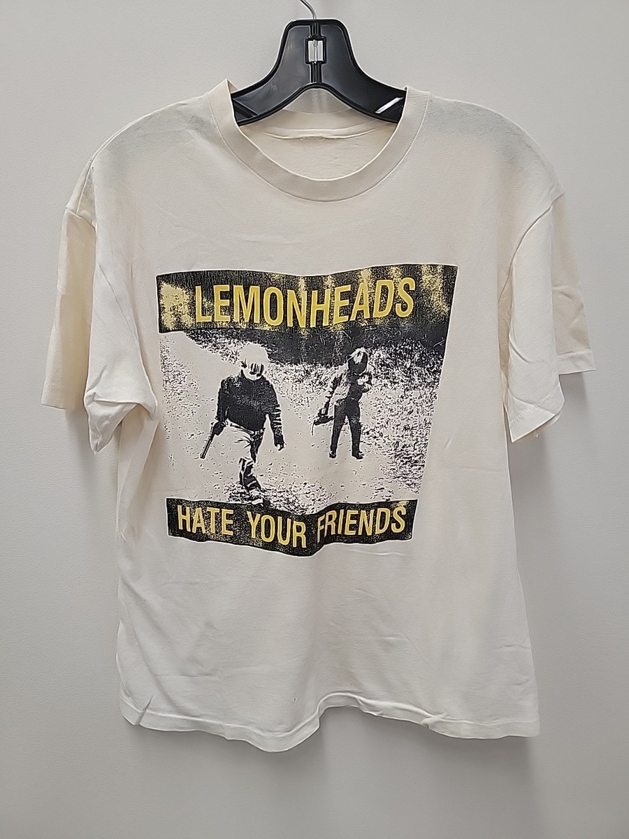 Vintage Lemonheads Hate Your Friends Graphic T-Shirt | eBay