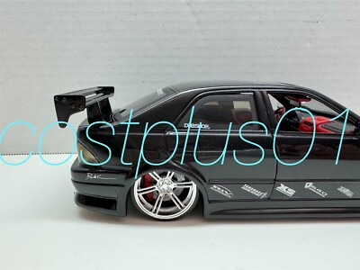 JADA IMPORT RACER LEXUS IS 300 IS300 1:24 BLACK WITH SPOILER | eBay