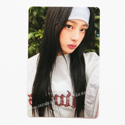 MINJI NewJeans Bunnies Camp 2024 Membership Limited Photocard