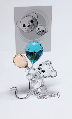 Swarovski My Little Kris Bear with Picture Holder Crystal